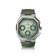 1904 Chronograph, Steel / Light & Dark Green