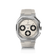 1904 Chronograph, Steel / Off White & Black