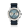 1934 Multichron, Steel / Sky Blue
