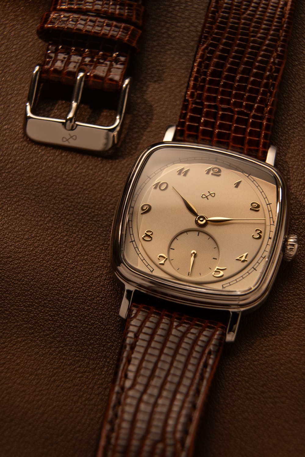【美品】1954 Amalfi 36mm AV86 1954 Amalfi Mechanical, Steel / Off White | 無料刻印 | AV86
