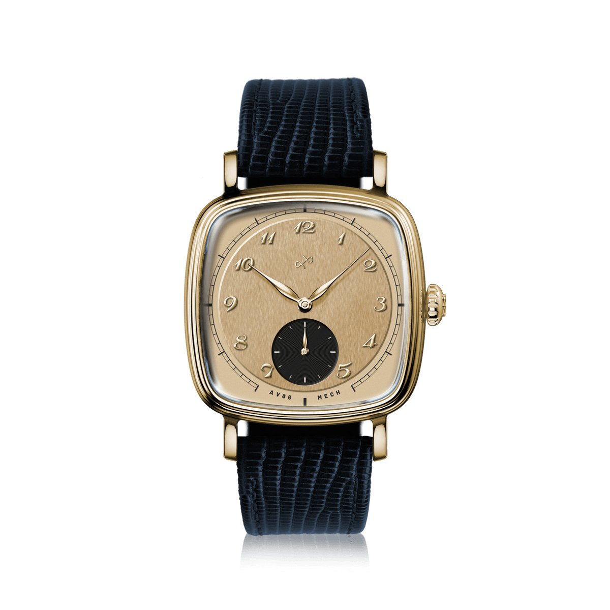 1954 Amalfi Mechanical, Gold / Gold