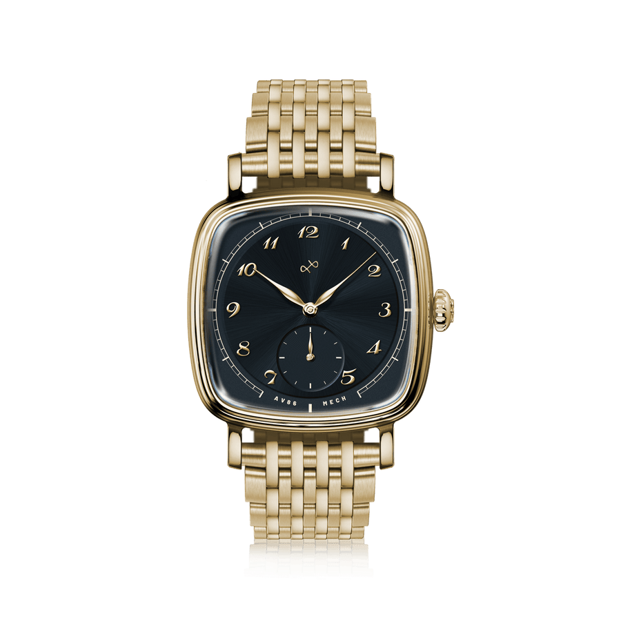 1954 Amalfi Mechanical, Gold / Midnight Blue