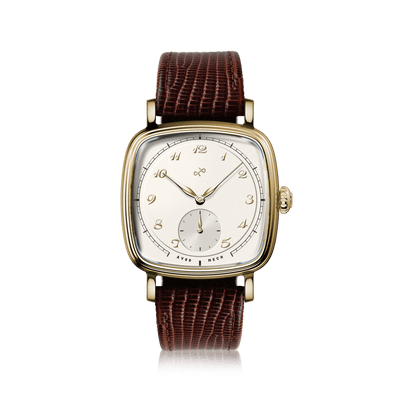 1954 Amalfi Mechanical, Gold / Off White