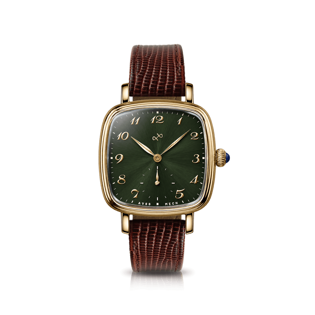 1954 Capri メカニカル、ゴールド / グリーン
