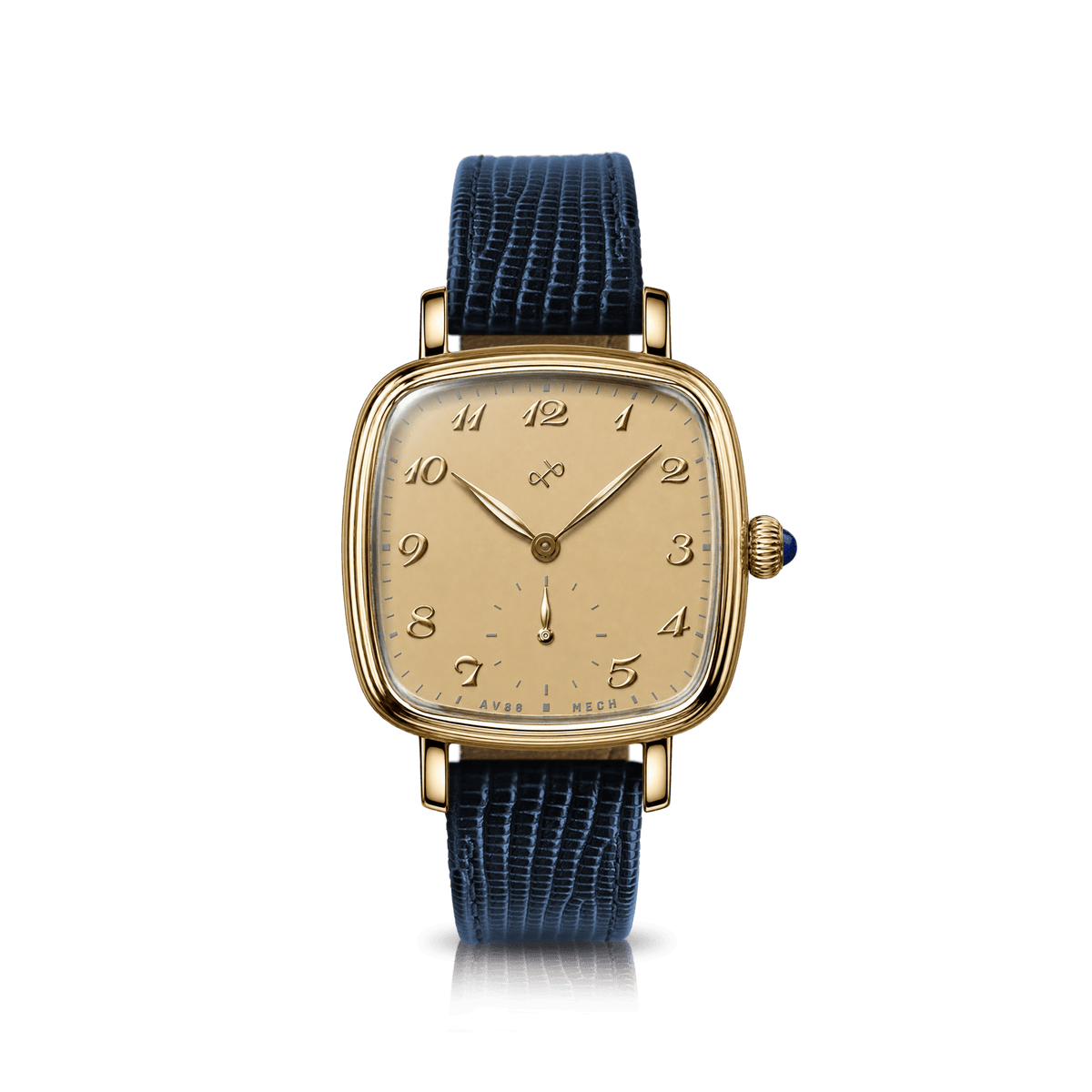 1954 Capri Mechanical, ゴールド / サンド