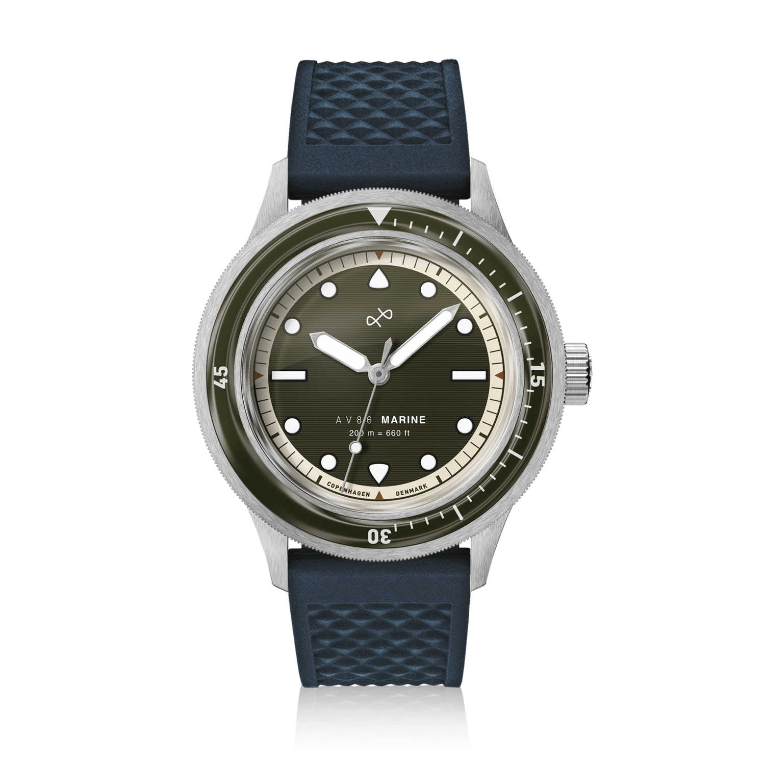 1956 Marine, Steel / Green