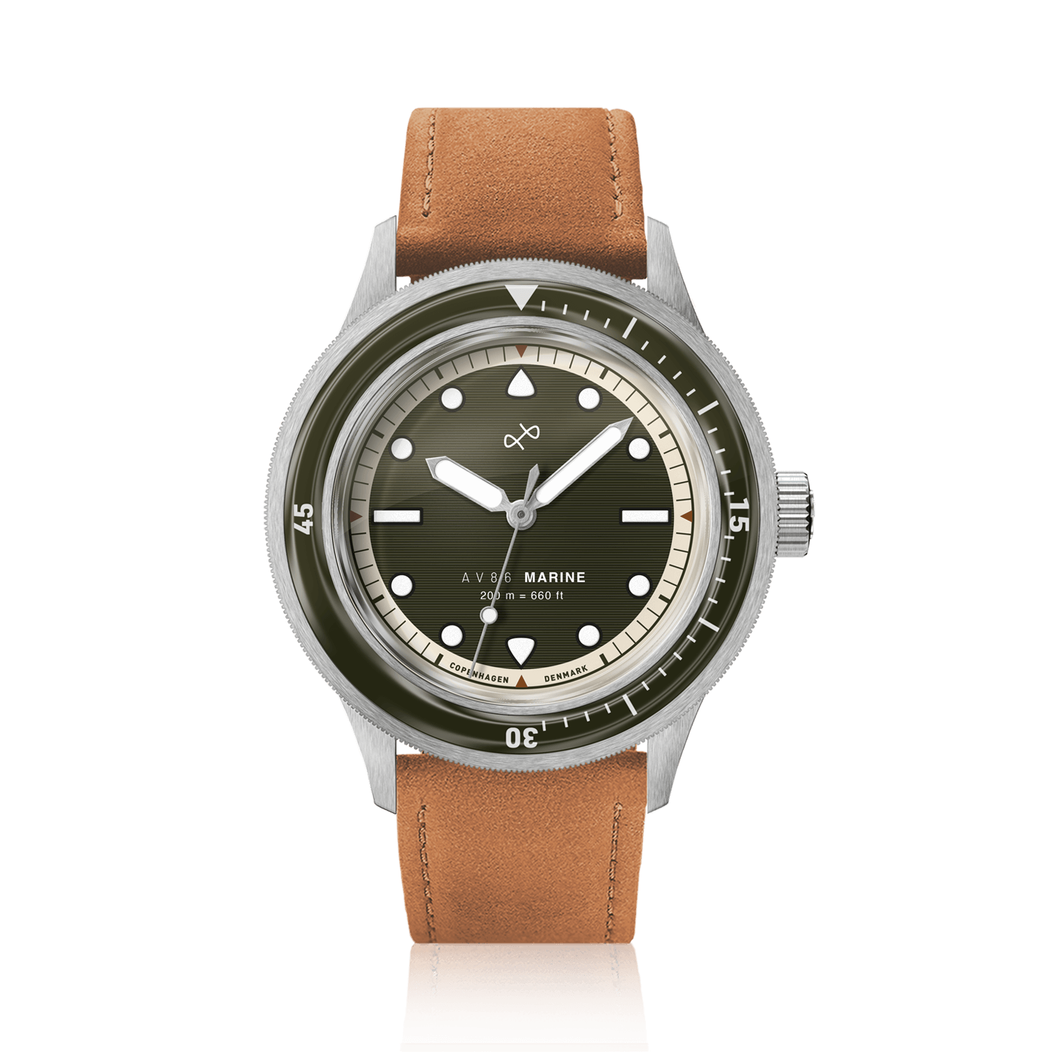 1956 Marine, Steel / Green