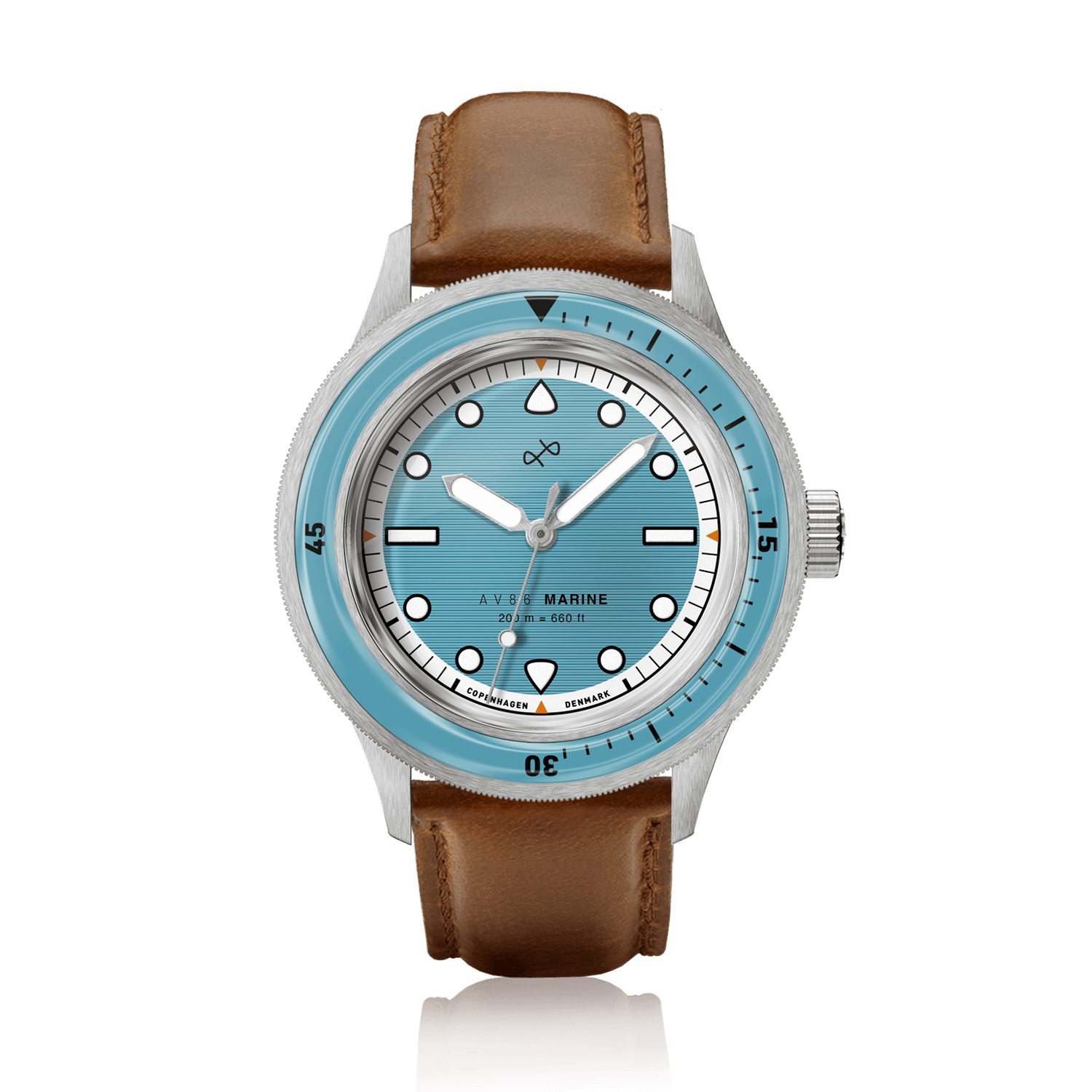 1956 Marine, Steel / Light Blue