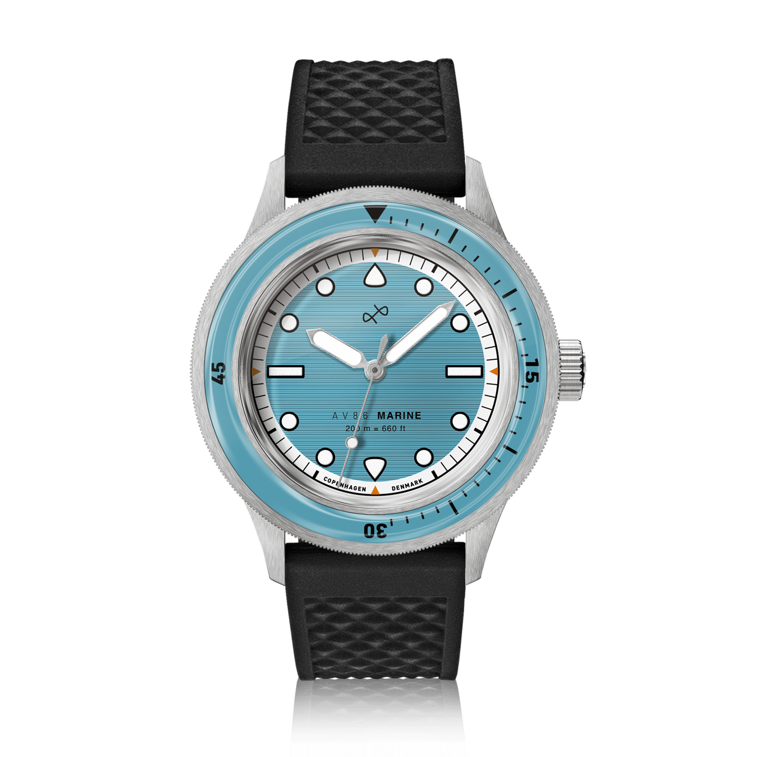 1956 Marine, Steel / Light Blue