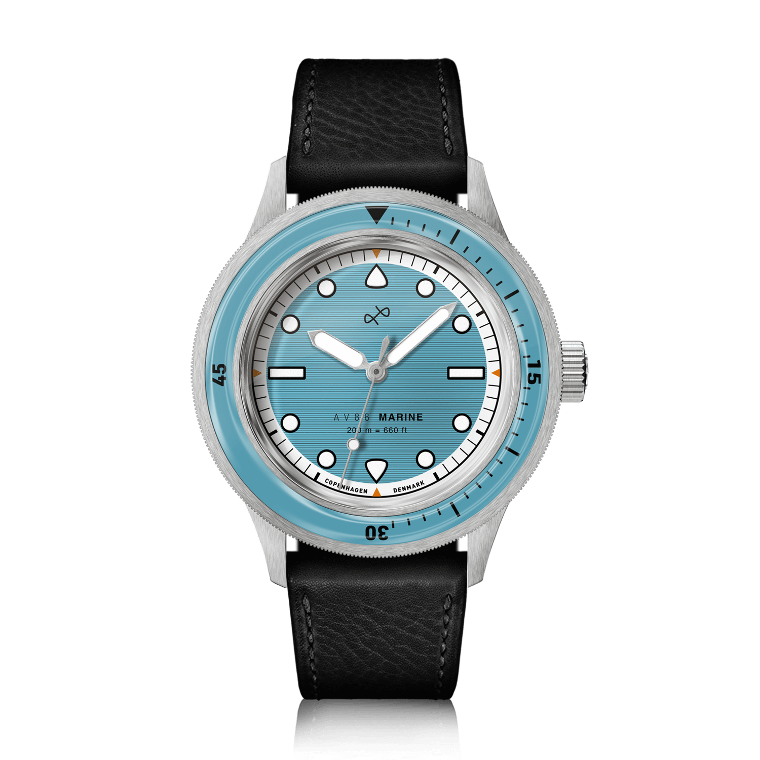 1956 Marine, Steel / Light Blue
