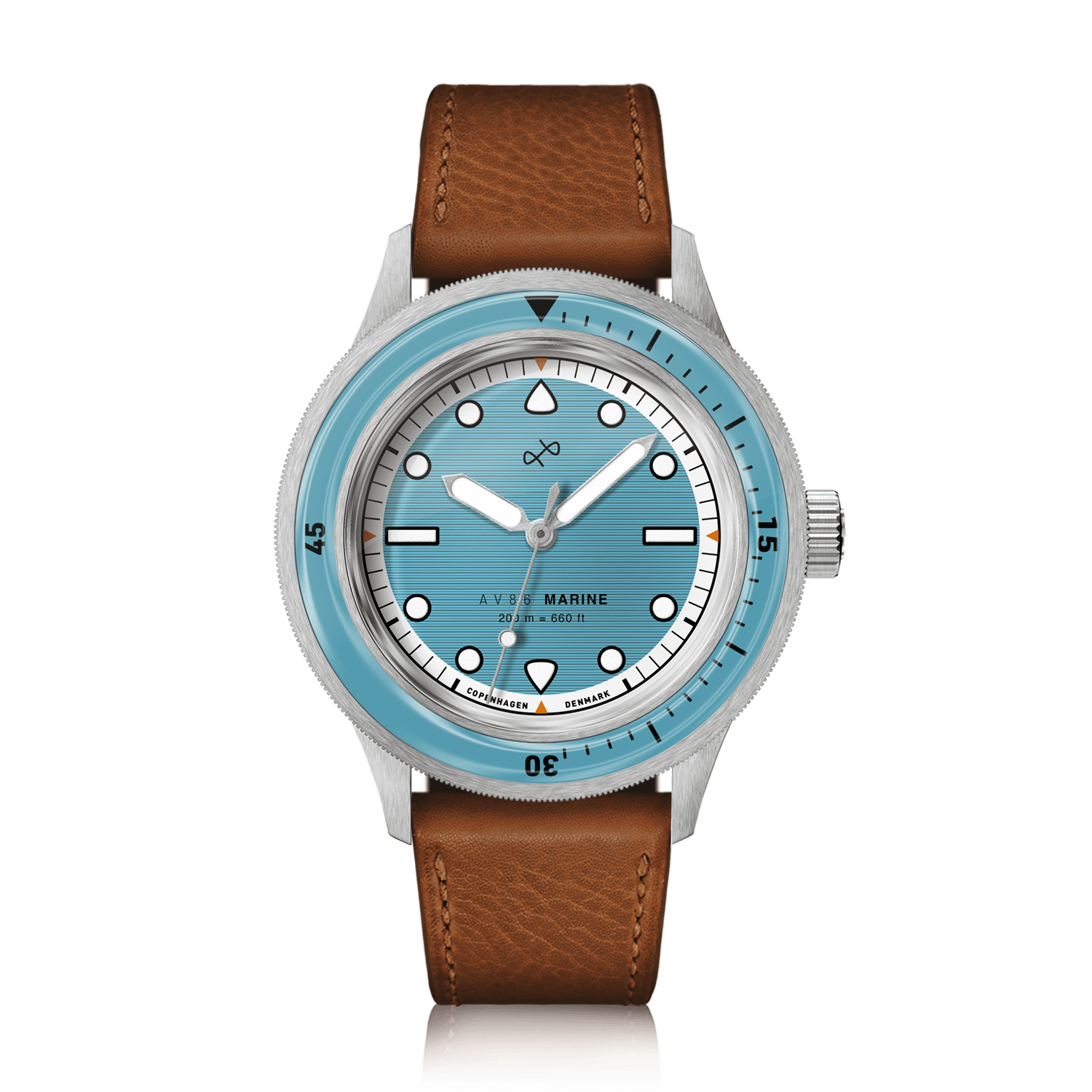 1956 Marine, Steel / Light Blue