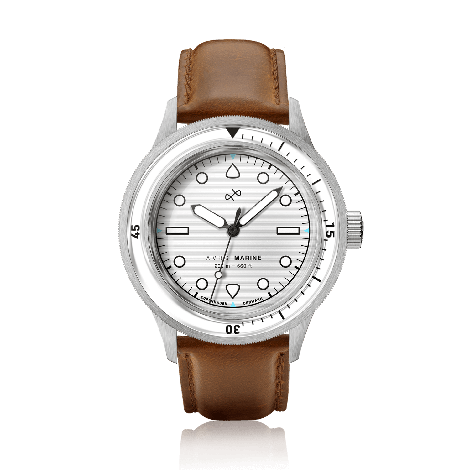 1956 Marine, Steel / White