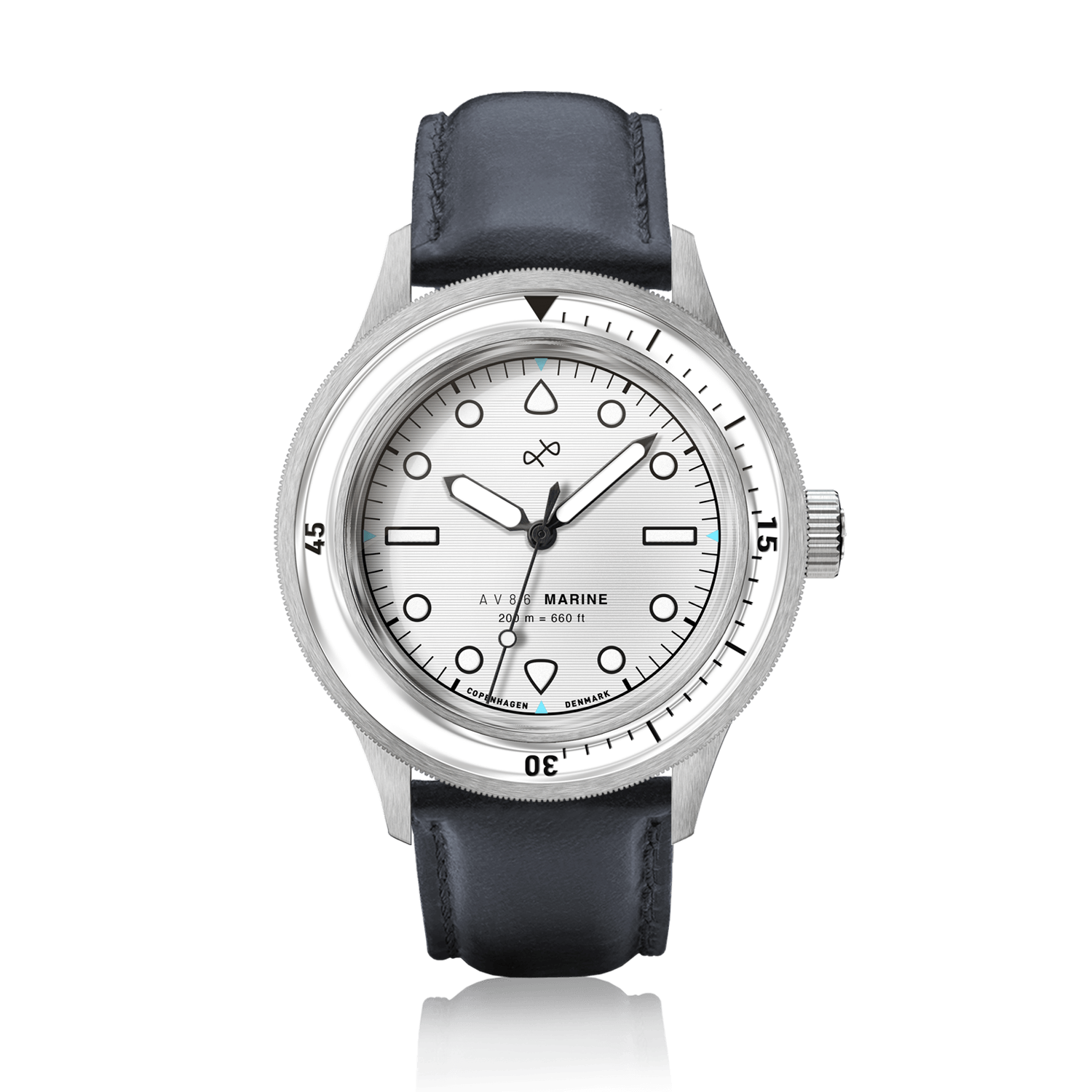 1956 Marine, Steel / White