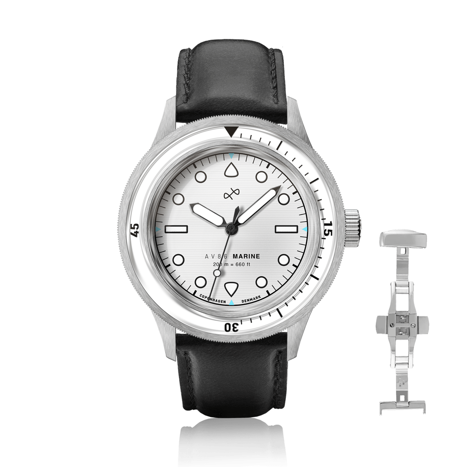 1956 Marine, Steel / White