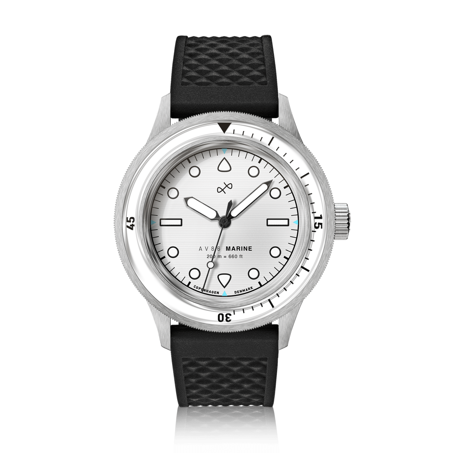 1956 Marine, Steel / White