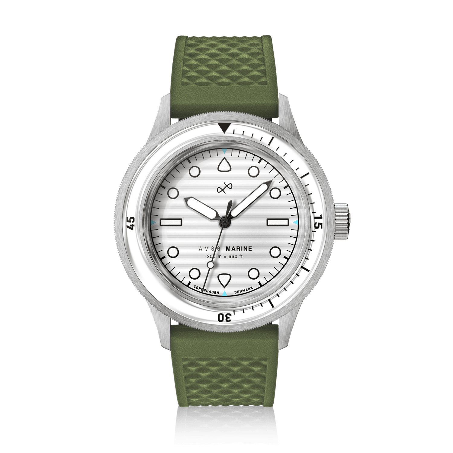 1956 Marine, Steel / White