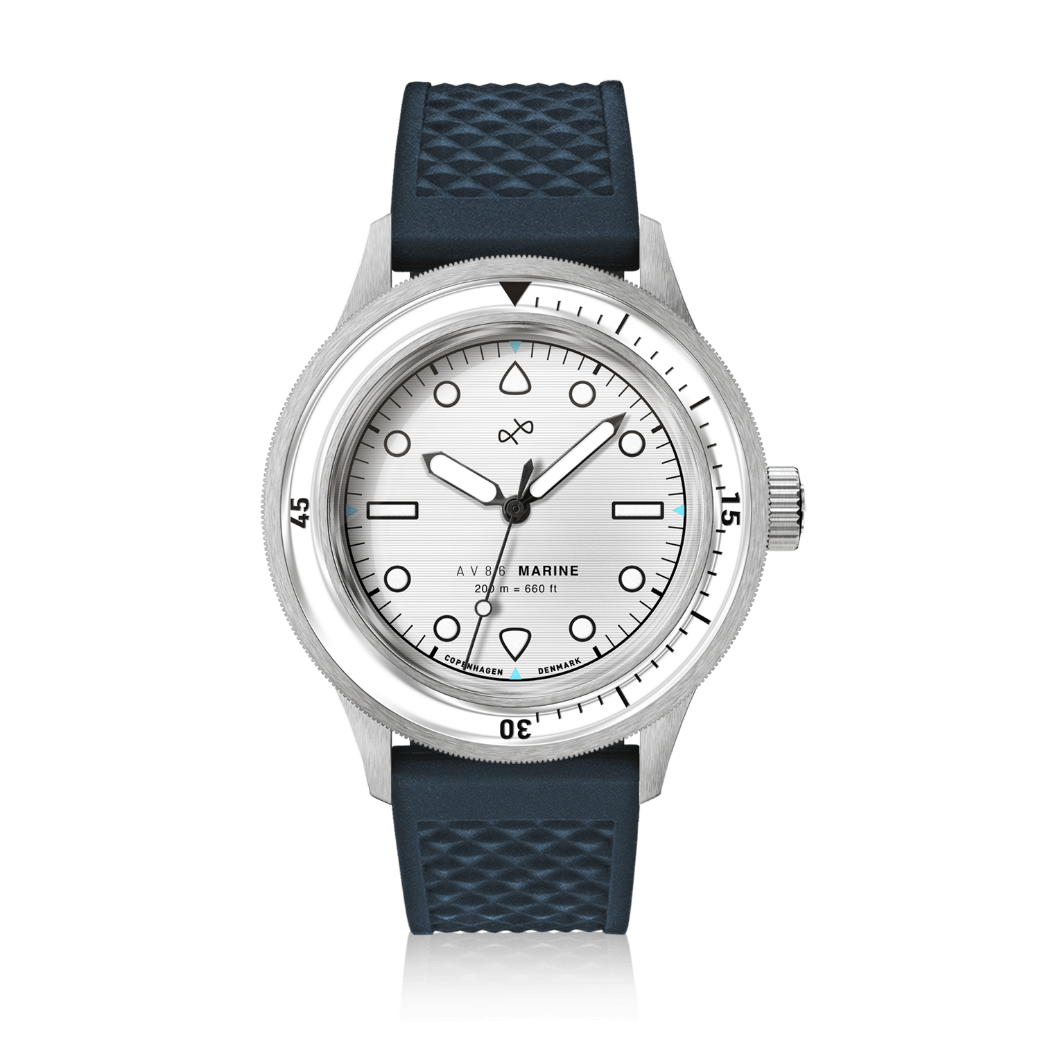 1956 Marine, Steel / White