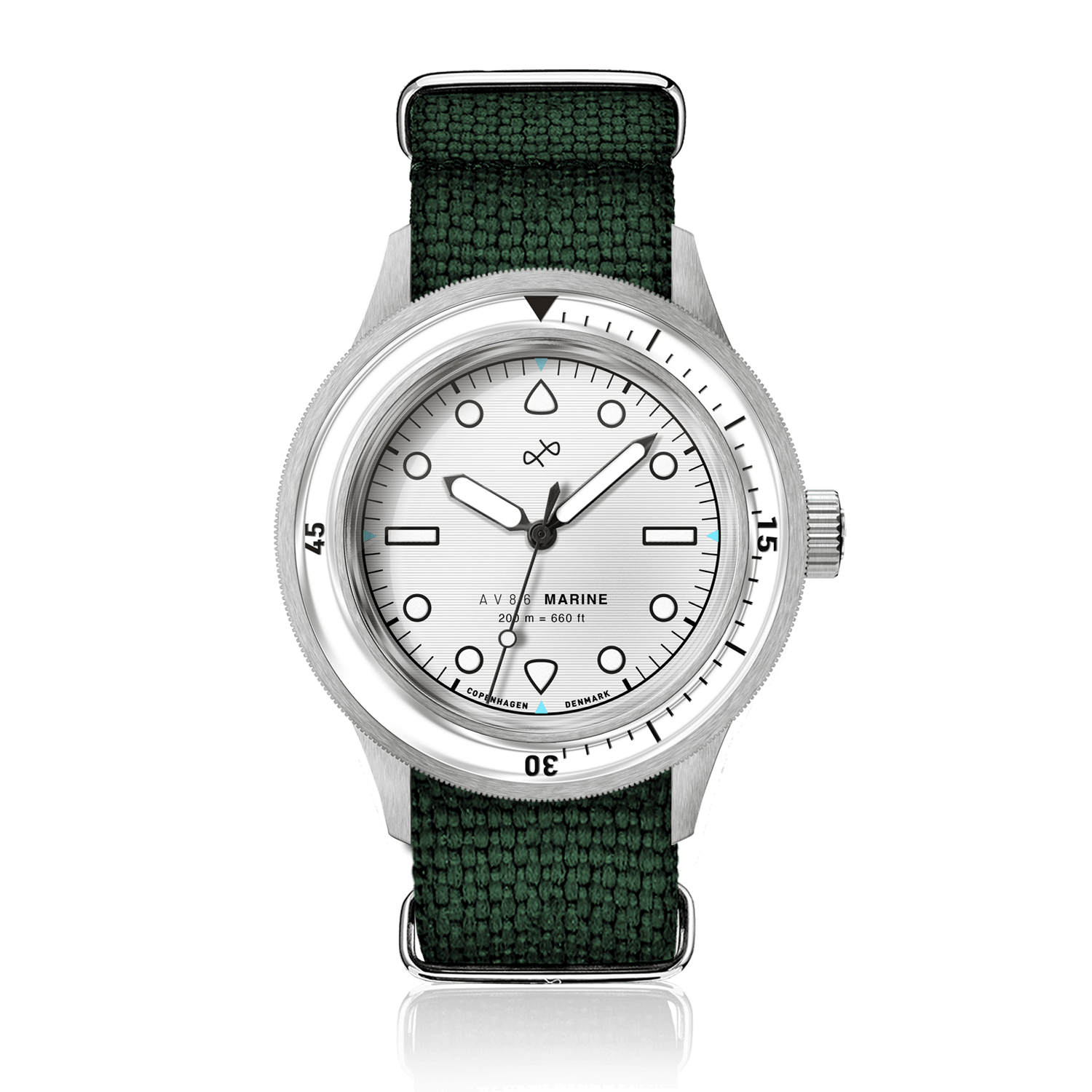 1956 Marine, Steel / White