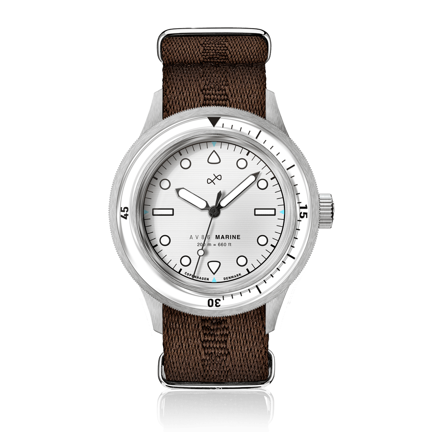 1956 Marine, Steel / White