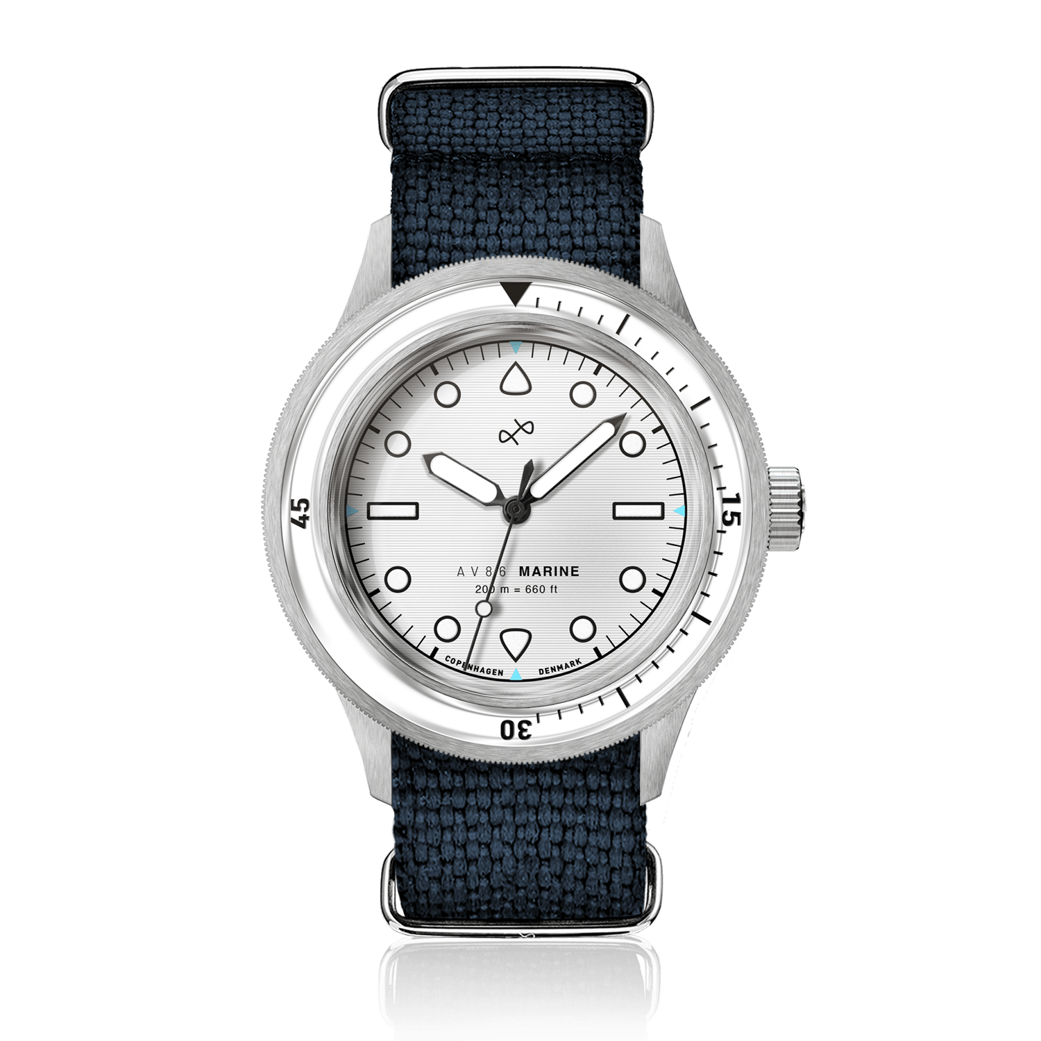 1956 Marine, Steel / White