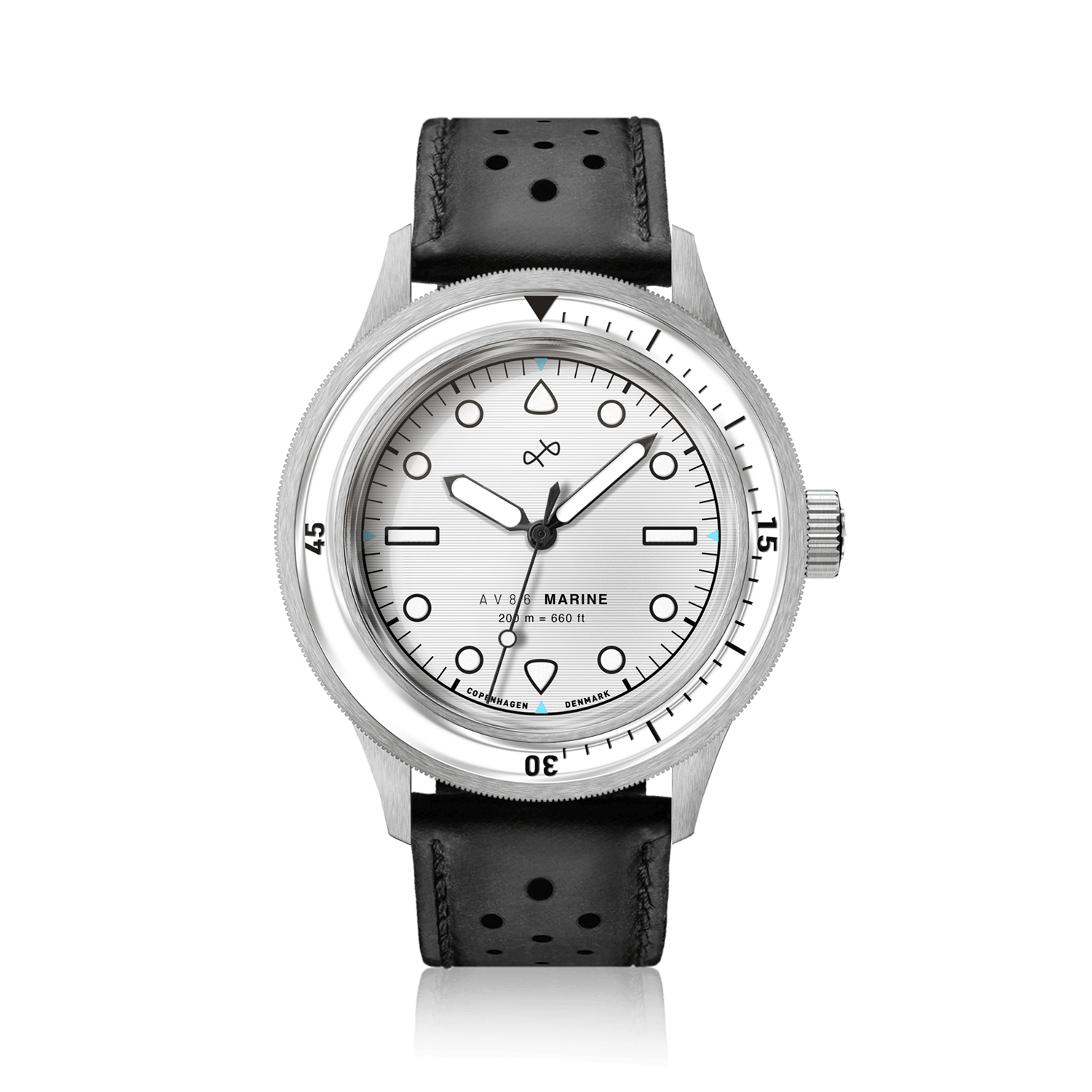 1956 Marine, Steel / White