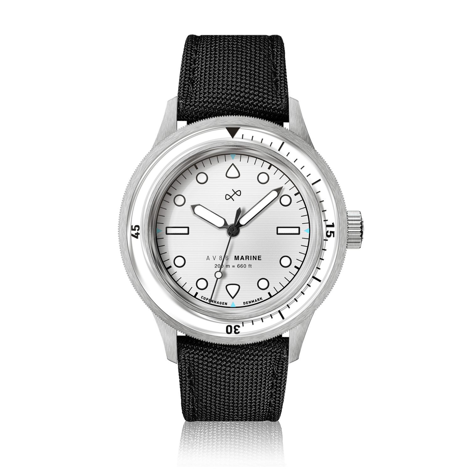 1956 Marine, Steel / White