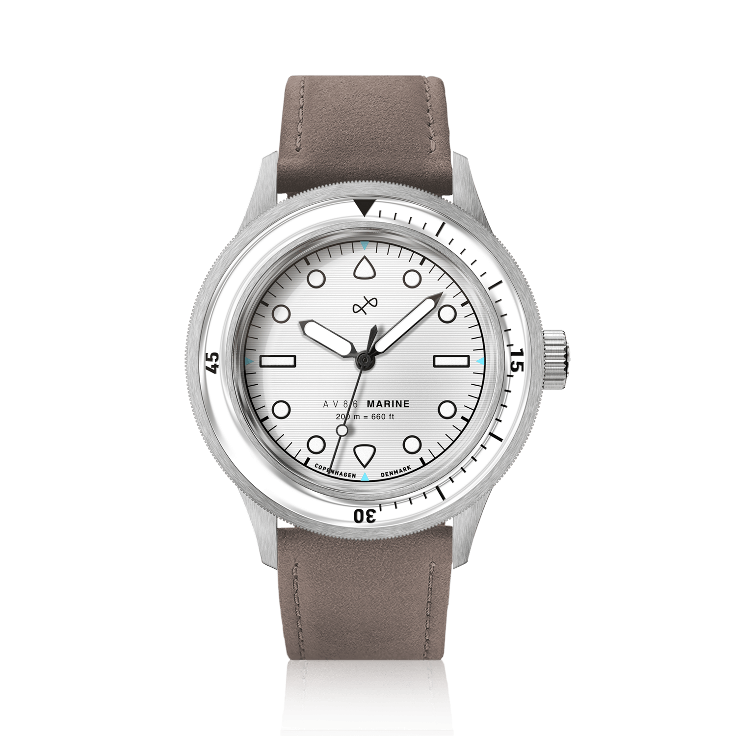 1956 Marine, Steel / White