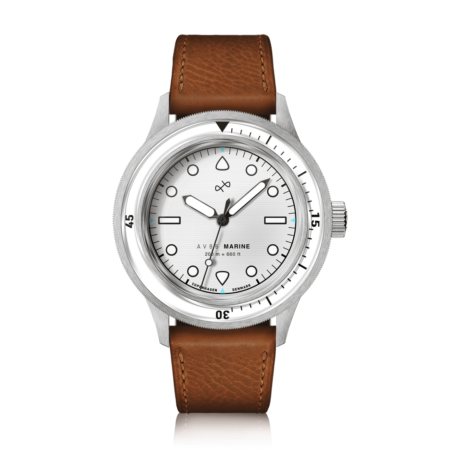 1956 Marine, Steel / White