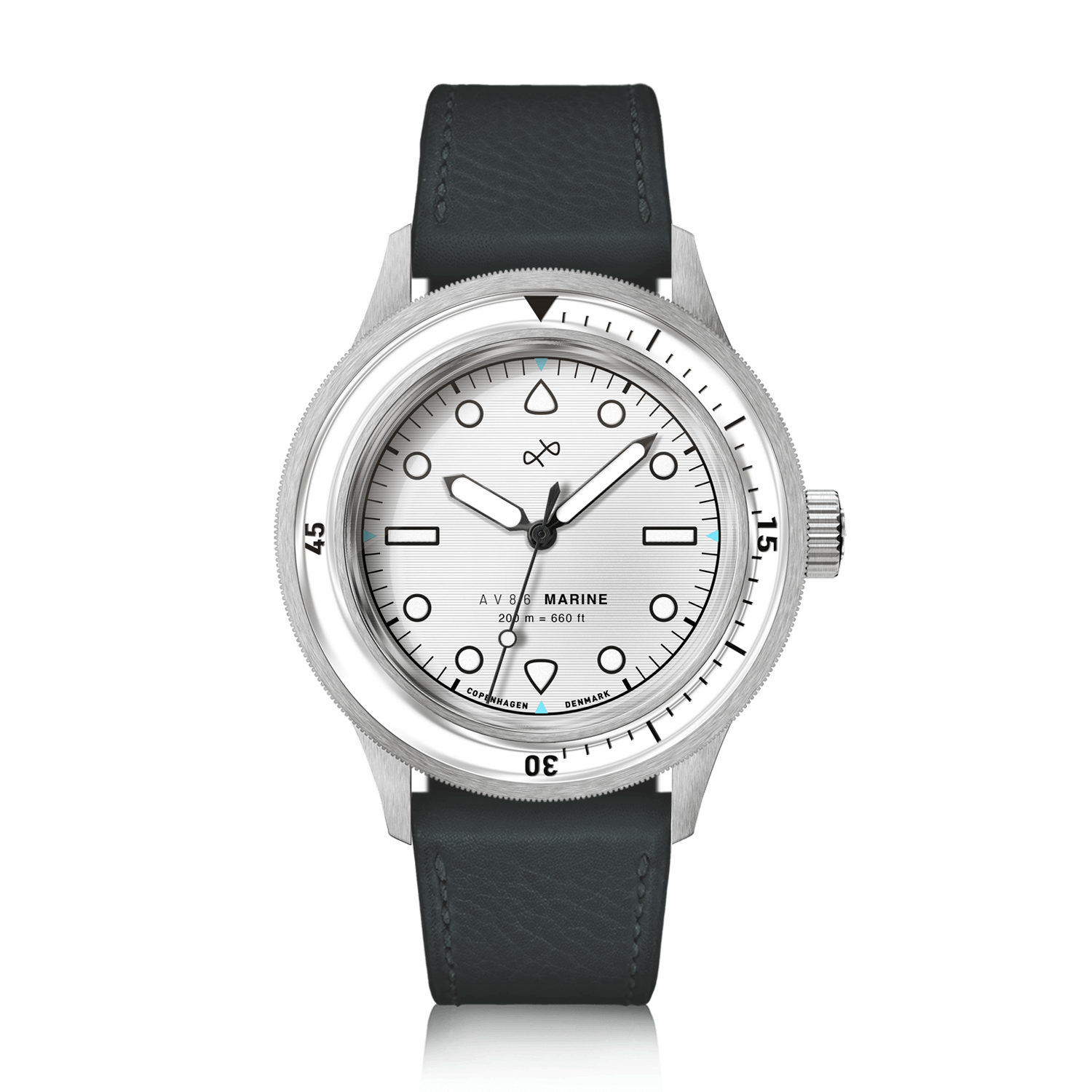 1956 Marine, Steel / White