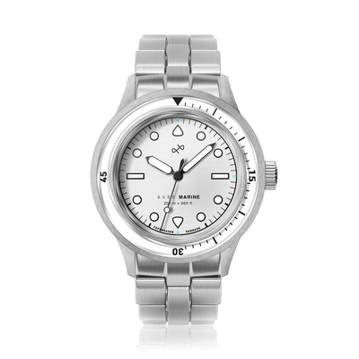 1956 Marine, Steel / White