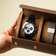 1960 Racing Chronograph, Steel / Navy & White