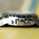 1960 Racing Chronograph, Steel / Navy & White