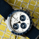 1960 Racing Chronograph, Steel / Navy & White