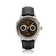 1968 Moonphase, Steel / Brown