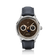 1968 Moonphase, Steel / Brown