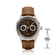 1968 Moonphase, Steel / Brown