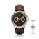 1968 Moonphase, Steel / Brown