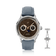 1968 Moonphase, Steel / Brown