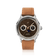 1968 Moonphase, Steel / Brown