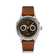 1968 Moonphase, Steel / Brown