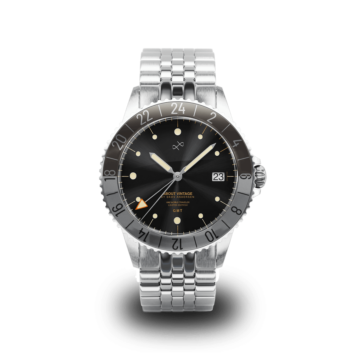 1982 GMT World Traveler, Steel / Warm Grey & Cool Grey | Free