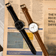 1934 Telechron, Steel / Black