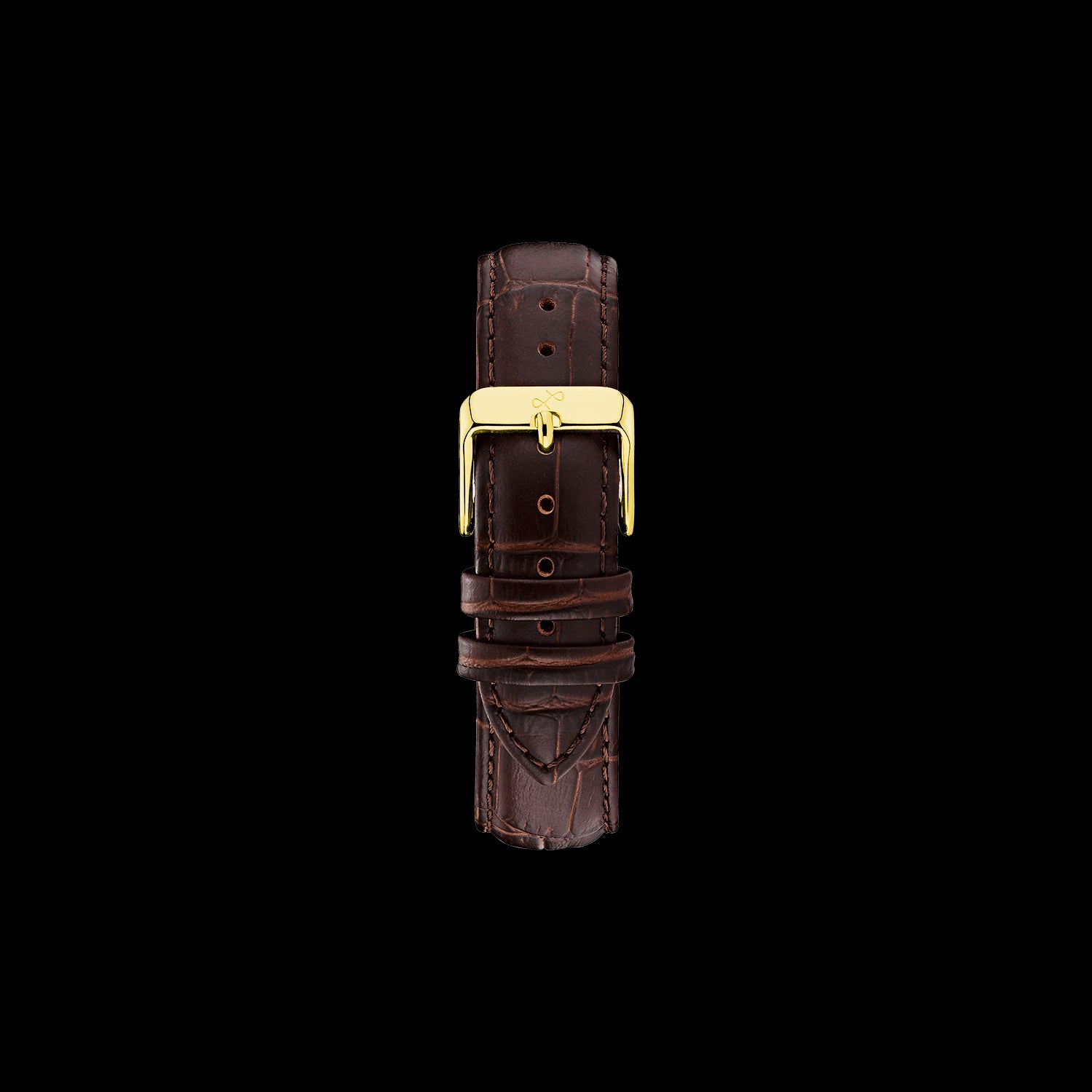 Leather - Brown Croco