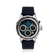 1564 Chronodate Automatic, Steel / Blue