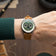 1968 Moonphase, Steel / Green