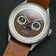 1968 Moonphase, Steel / Brown