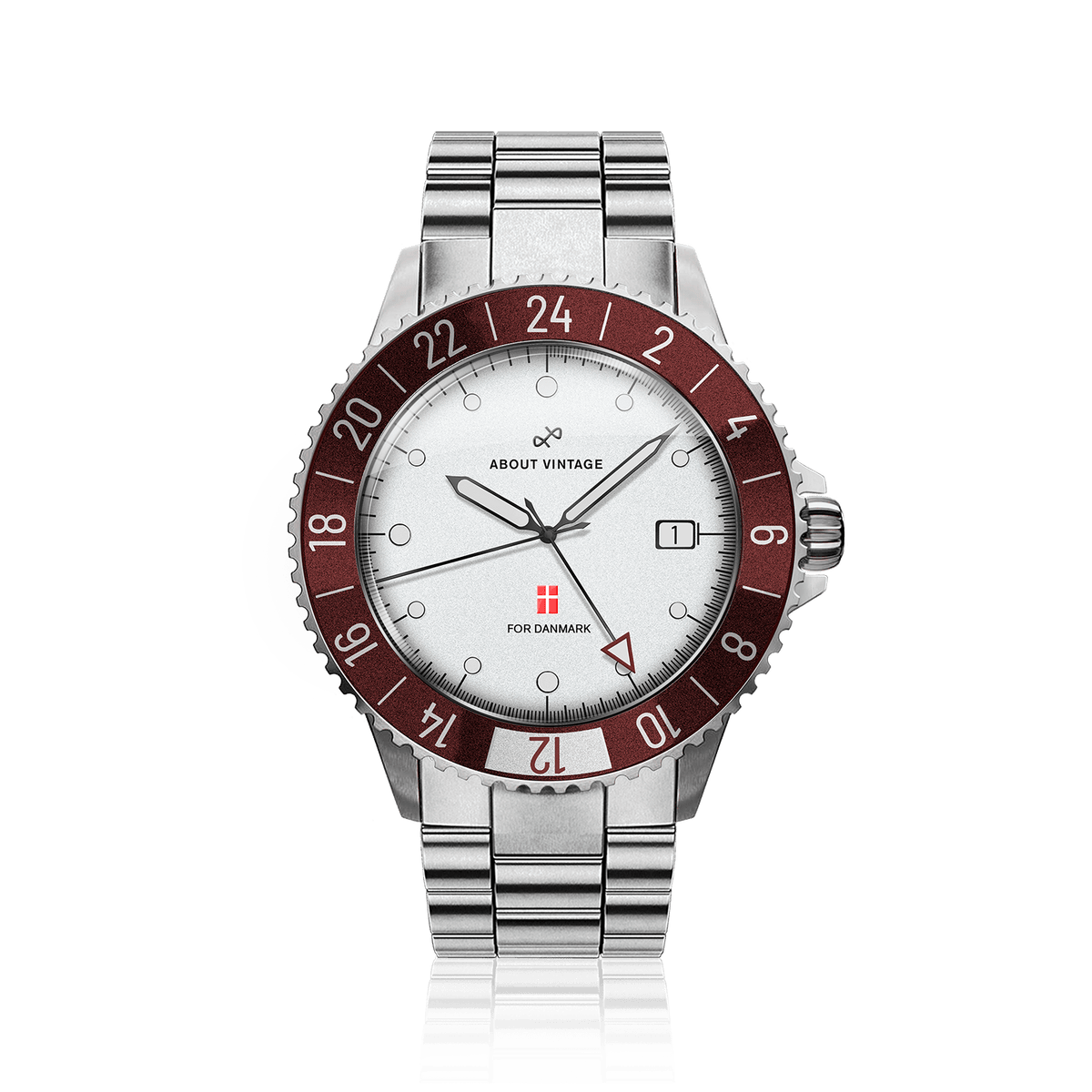 Danmark Det Officielle Landsholdsur, 1889 / DBU – 41mm | Free