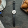 1564 Chronodate Automatic, Steel / White