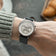 1564 Chronodate Automatic, Steel / White