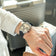 1904 Chronograph, Steel / Off White & Black